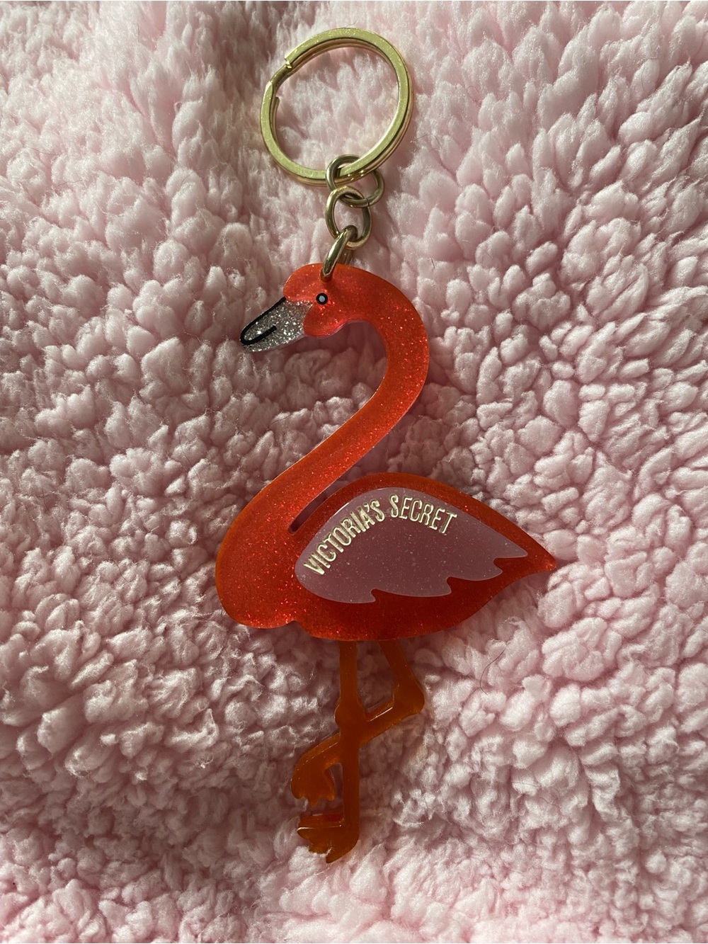 Victoria’s Secret keychain